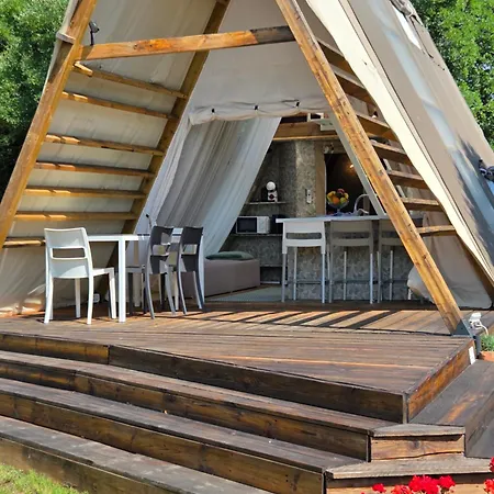 Glamping Paravia Luxusní stan *