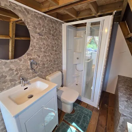Luxusní stan Glamping Paravia