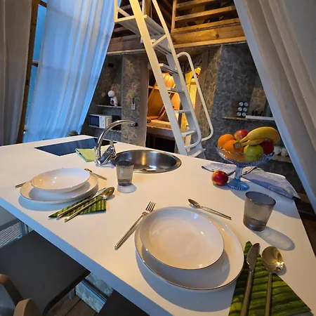 Luxusní stan Glamping Paravia