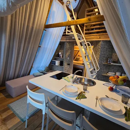 Glamping Paravia Luxusní stan Krasica (Primorje-Gorski Kotar)