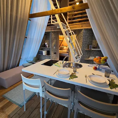 Luxusní stan Glamping Paravia *