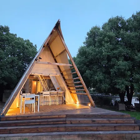 Glamping Paravia Luxusní stan