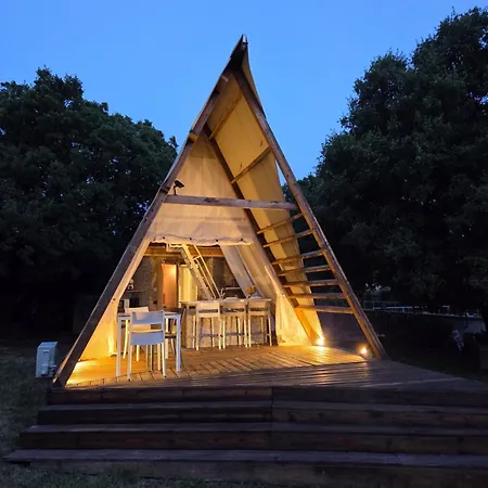 Glamping Paravia Luxusní stan