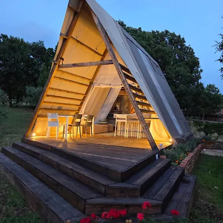 Glamping Paravia Luxusní stan Krasica (Primorje-Gorski Kotar)