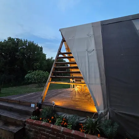 Glamping Paravia Luxusní stan