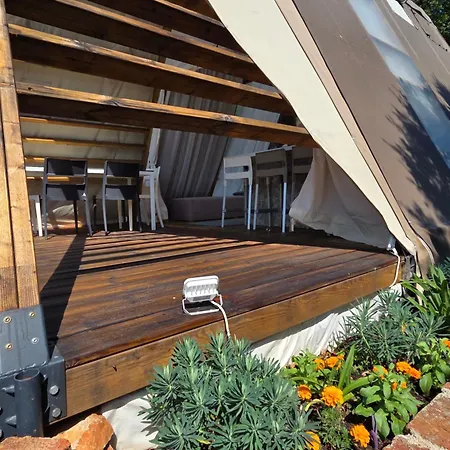 Glamping Paravia Luxusní stan Krasica (Primorje-Gorski Kotar)