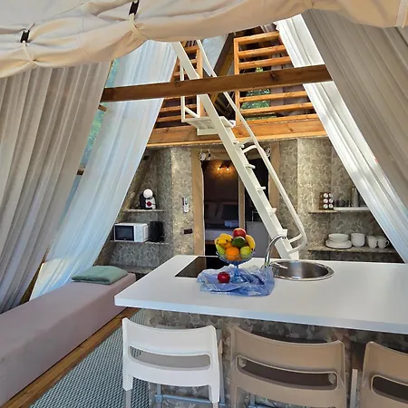Glamping Paravia Luxusní stan *