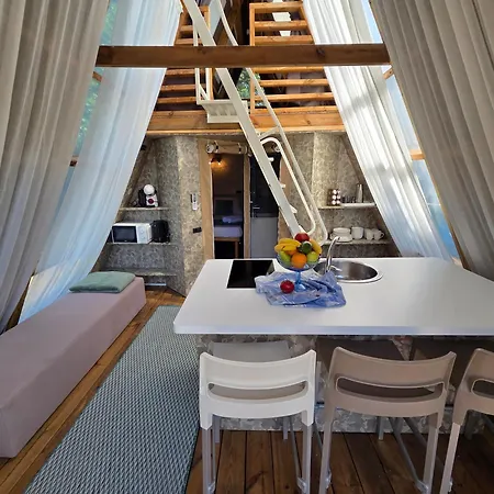 Glamping Paravia * Krasica (Primorje-Gorski Kotar)