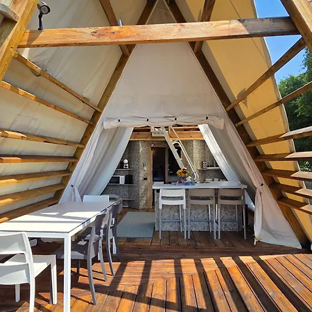 Glamping Paravia Luxusní stan *
