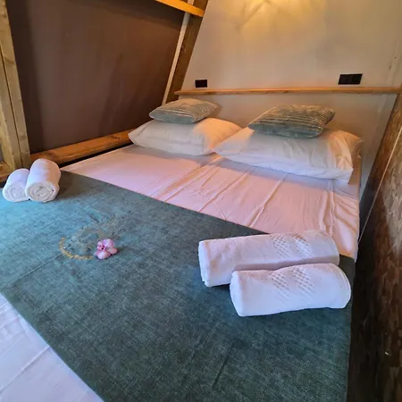 Glamping Paravia Luxusní stan *