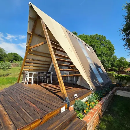 Glamping Paravia Luxusní stan *