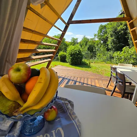 Glamping Paravia Luxusní stan