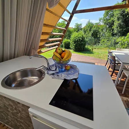 Glamping Paravia Luxusní stan *