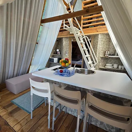 Glamping Paravia Krasica (Primorje-Gorski Kotar)
