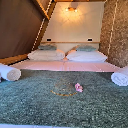Glamping Paravia Luxusní stan