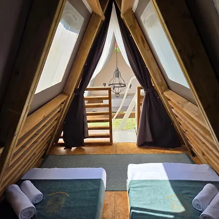 Luxusní stan Glamping Paravia *